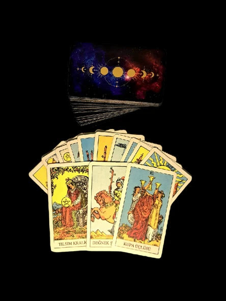 Tarot Kartı Destesi - Ayza - Resim 2