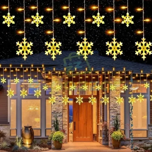 3m 12 Saçaklı 12 Kar Tanesi 8 Fonksiyonlu ürün görseli 1