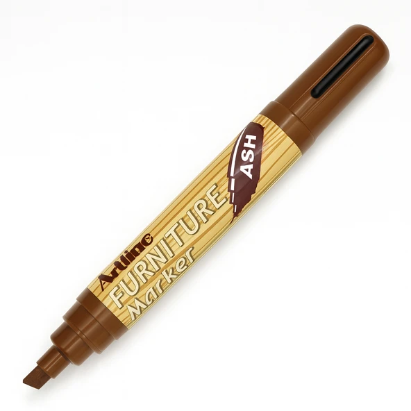 Dış Budak Renk Mobilya Rötuş Kalemi Ahşap Masa Sehpa Dolap Kalem Parke Çizik Giderici Çatlak Kapatır ürün görseli 1