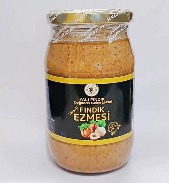 Yalı Fındık %75 Fındıklı Şekerli Ezme 350g ürün görseli 1