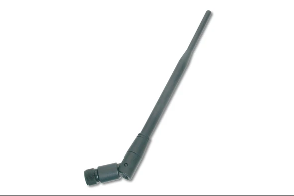 Digitus Wireless (Kablosuz) LAN 5 dBi 2.4GHz İç Mekan Omnidirectional Rod Anten, RP-SMA konnektörlü, 19.7 cmDigitus Wireless LAN omnidirectional antenna Gain: 5 dBi, RP-SMA connector, 19.5c ürün görseli 1
