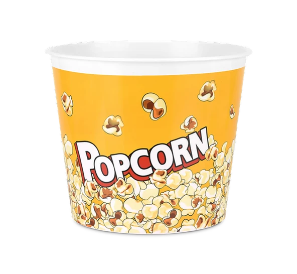 Popcorn Mısır Kovası Dekoratif ürün görseli 1