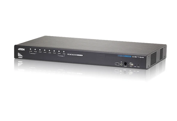 8-Port USB HDMI/Audio KVM Switch ürün görseli 1