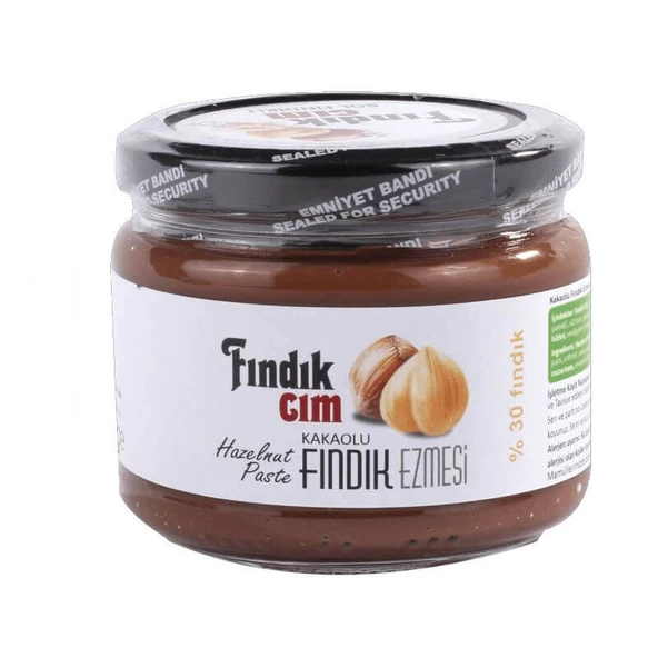 Kakaolu Fındık Kreması %30 Fındıklı 300gr Fındıkcım ürün görseli 1