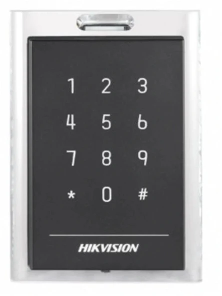 Hikvision DS-K1101MK Keypadli Mifare Kart Okuyucu ürün görseli 1