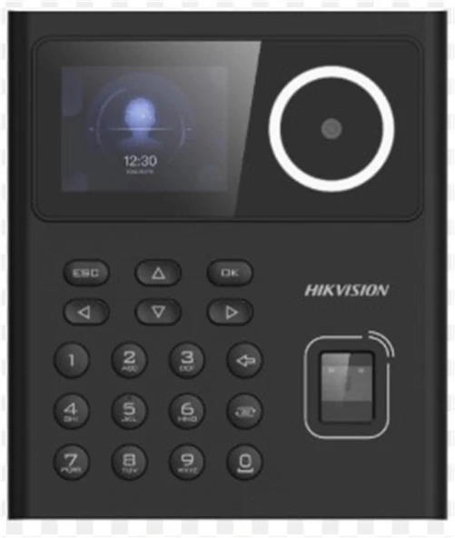 Hikvision DS-K1T320MFWX Keypadli Yüz Tanıma - Parmak İzi - Mifare Kart Okuyucu Bağımsız Terminal ürün görseli 1