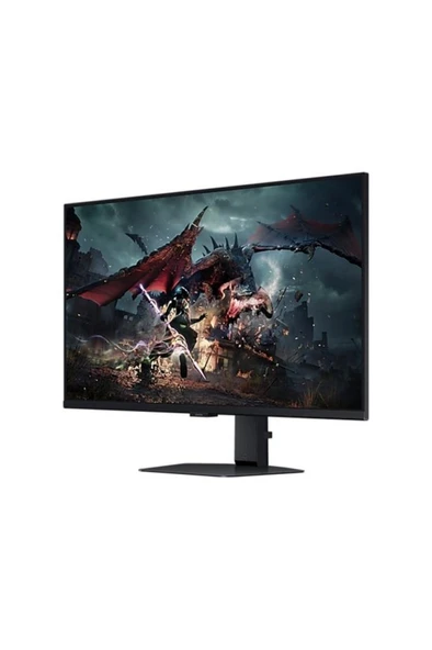 Samsung Odyssey G5 LS32DG500EUXUF 32" 1 ms 2K Pivot IPS 180 Hz Oyuncu Monitörü Teşhir - Resim 2