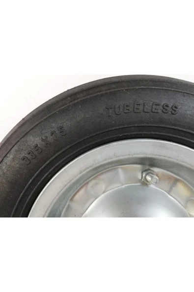 ABM POWER El Arabası Tekeri - Resim 4