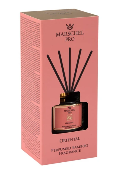 Marshel Pro Oriental Çubuklu Koku Cam Şişe 50 ml - Resim 2