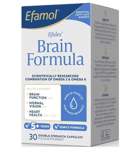 Efamol Efalex Brain Formula 30 Kapsül ürün görseli 1