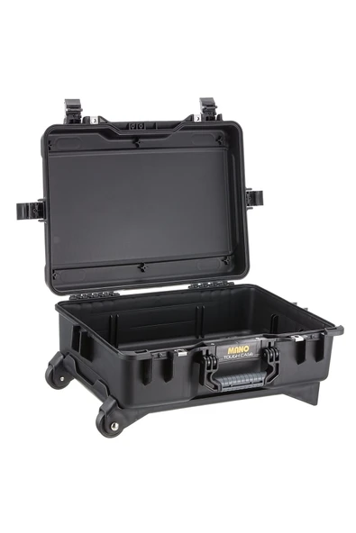 MANO Mtc 430 Profesyonel Takım Çantası Kırılmaz Siyah ürün görseli 1