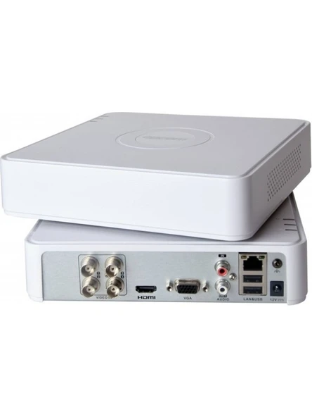 DS-7104HGHI-K1 4 Kanal Turbo Hd 1080P H.265+ Dvr Kayıt Cihazı ürün görseli 1