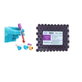 XİNLE 2ML HEMOGRAM K2EDTA 13X75MM TÜP 100 ADET - Resim 2