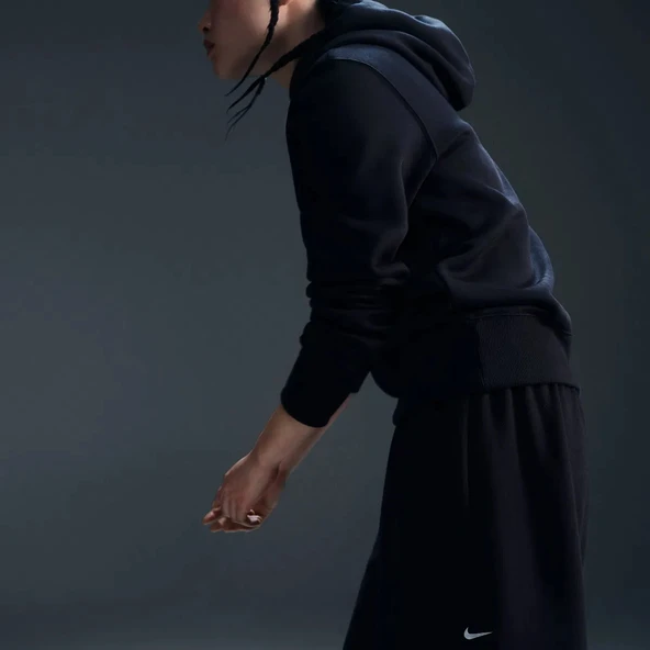 Nike HF6839 010 Womens Femme Kadın Hoodie - Resim 5