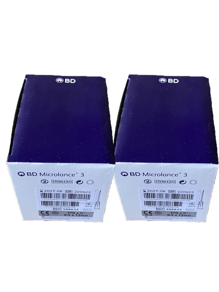 Bd Microlance Gri Iğne Ucu 27 G X 1/2 0,40 X 13mm 100 ADET(2 KUTU) ürün görseli 1