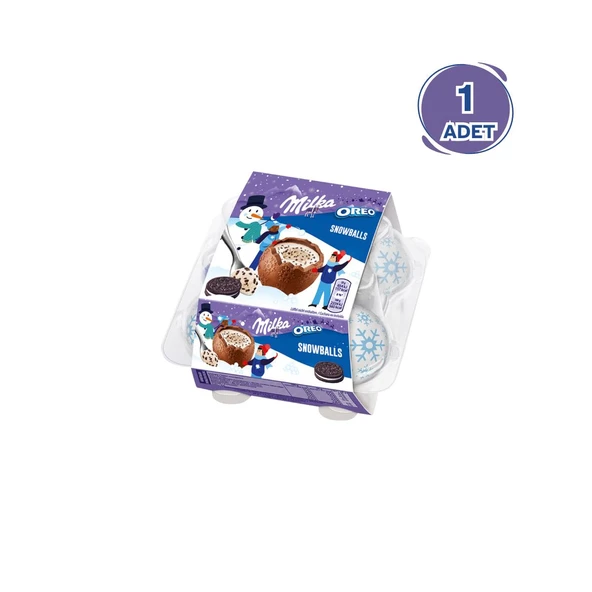 Milka Oreolu Yumurta Yılbaşı Çikolatası 112 gr – 1 Adet ürün görseli 1