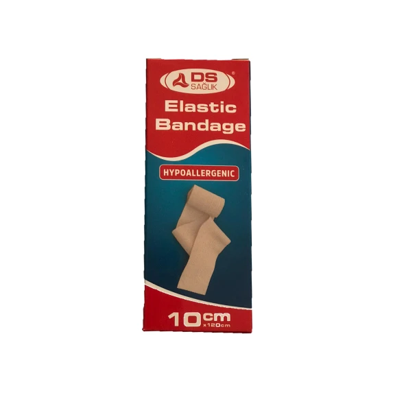 Ds SAĞLIK 10X120 cm Elastik Bandaj 5 Kutu ürün görseli 1