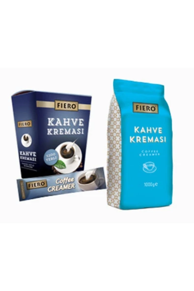 Fıero Fiero Kahve Kreması 1000 gr - Resim 2