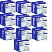 Roll 2,5cmx5cm Hipoalerjenik Şeffaf Polietilen Flaster 10 ADET - Resim 2