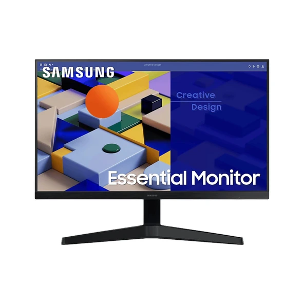 Samsung Essential 27" 5 ms Full HD IPS 75 Hz Monitör ürün görseli 1