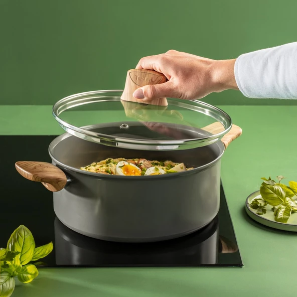 TEFAL C4254613 Ceramic Renew 24 Cm Tencere - 2100128321 - Resim 5