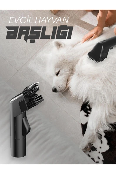 V22C Koltuk ve Halı Yıkama Makinesi Yedek Evcil Hayvan Başlığı - Resim 2