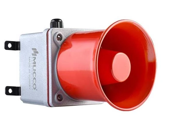 SNT-EB120-48 Endüstriyel İkaz Sireni 48V AC/DC ürün görseli 1