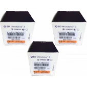 Bd Microlance Turuncu Iğne Ucu 25g X 0,5x16mm (100 Adet) 3 Kutu - Resim 2