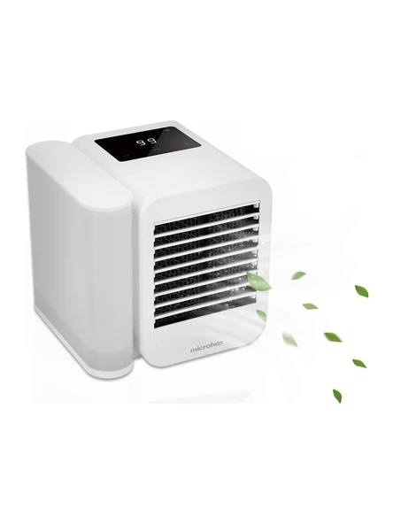 Microhoo Ev Tipi Mini Klima 3 in 1 Dokunmatik Ekran Zaman Ayarlı Taşınabilir Ultra Soğutucu ürün görseli 1