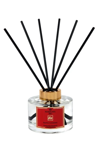 Marshel Pro Cocktail Çubuklu Koku Cam Şişe 50 ml - Resim 4