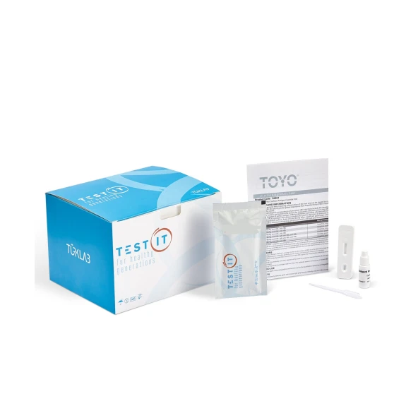 TURKLAB Influenza A+B Kaset 25 Adet 1 KUTU ürün görseli 1