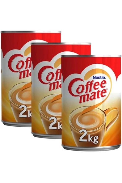Nestle Coffee-mate Kahve Kreması 2 Kg 3 Paket ürün görseli 1