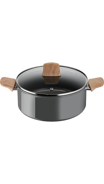 TEFAL C4254613 Ceramic Renew 24 Cm Tencere - 2100128321 ürün görseli 1