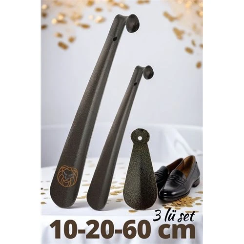 3 Boy Metal Çekecek Seti Rezina Design ürün görseli 1