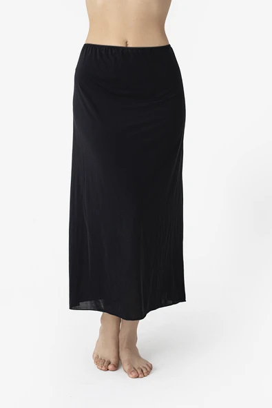 Siyah Midi Boy Etek Jüpon ürün görseli 1