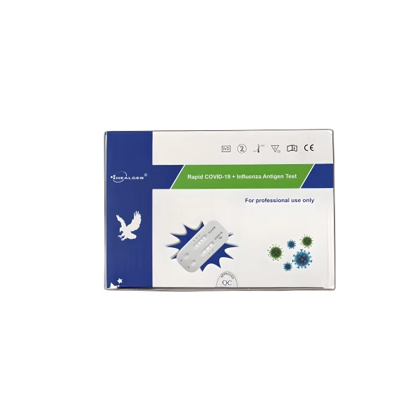 HEALGEN İNFLUENZA A+B SARS COV 20 TEST ürün görseli 1