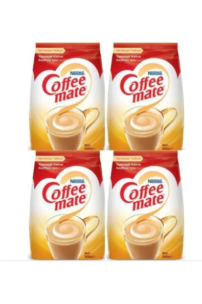 Nestle Coffee Mate 500 gr X 4 Adet ürün görseli 1