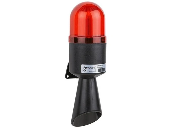 SNT-B712-1K Işıklı Sesli Tepe Lambası ürün görseli 1