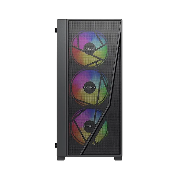 DFS Gaming ROGER INTEL I5 12400F-H610M-RTX 5060 8GB-16GB DDR4 RAM-500GB M.2 NVME-MASAUSTU OYUNCU BILGISAYARI - Resim 3