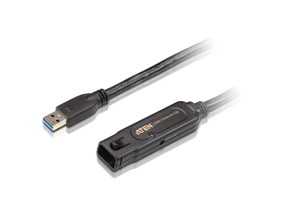 USB 3.1 Gen1 Aktif Uzatıcı, 10 metre<br>
10M USB 3.1 Gen1 Extender ürün görseli 1
