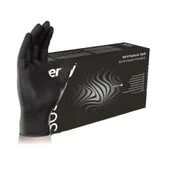 Tenty Nitril Eldiven Siyah (L)1 Kutu - Resim 2