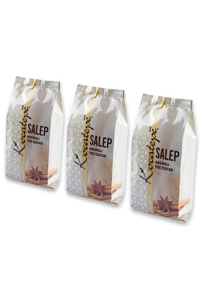 KOCATEPE KAHVE Salep 500 gr 3'lü Paket ürün görseli 1