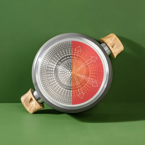 TEFAL C4254613 Ceramic Renew 24 Cm Tencere - 2100128321 - Resim 4