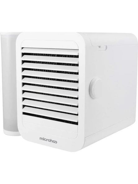 Microhoo Ev Tipi Mini Klima 3 in 1 Dokunmatik Ekran Zaman Ayarlı Taşınabilir Ultra Soğutucu - Resim 3