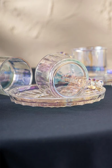 Muhabbet 100 ml 6'lı Kahve Fincan Takımı - Resim 9