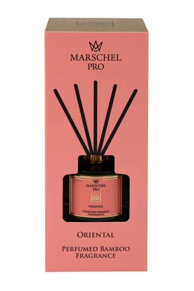 Marshel Pro Oriental Çubuklu Koku Cam Şişe 50 ml ürün görseli 1