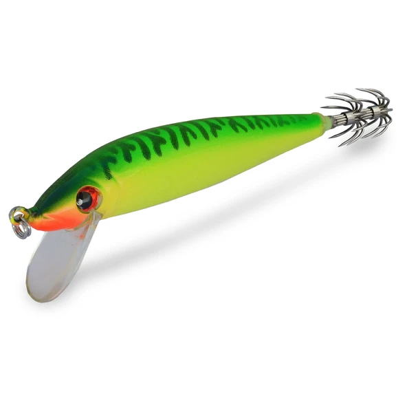 DTD Skusa 11cm 15gr Trolling Kalamar Zokası  Green Yellow Glow ürün görseli 1