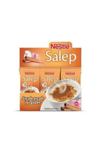 Nestle Salep 17 gr 24 Adet ürün görseli 1
