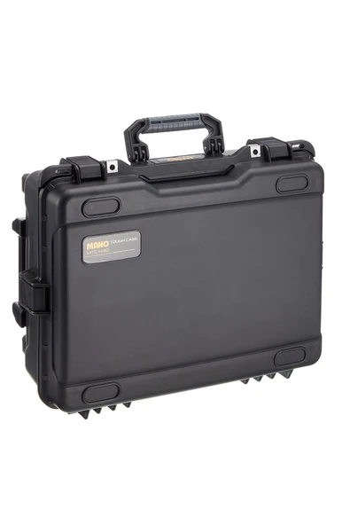 MANO Mtc 430 Profesyonel Takım Çantası Kırılmaz Siyah - Resim 3