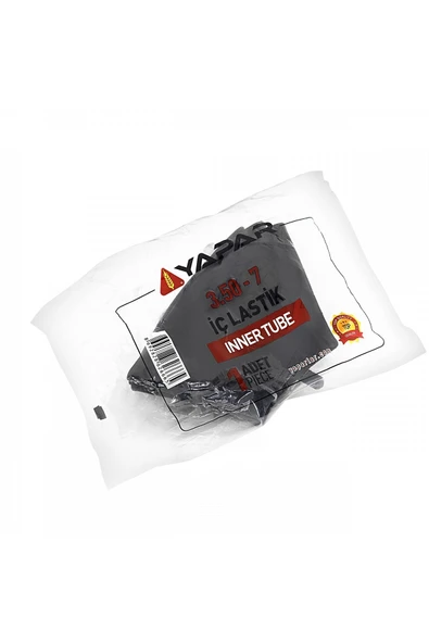 Yapar Havalı El Arabası Tekeri İç Lastiği 3.5 X 7 - Resim 2